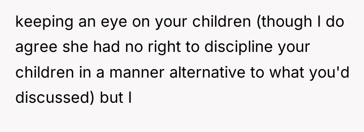 keeping an eye on your children (though I do agree...