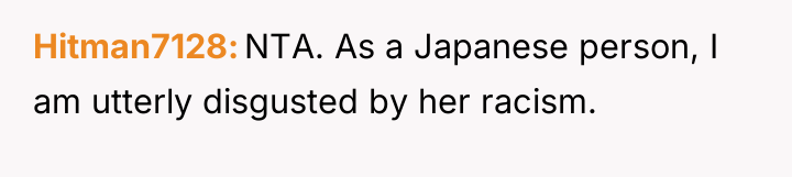 Hitman7128 NTA. As a Japanese person, I am utterly disgusted...
