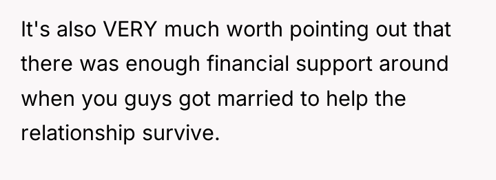 It's also VERY much worth pointing out that there was...