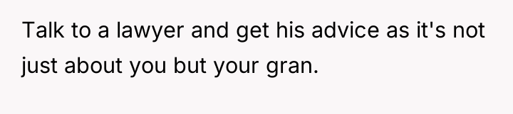 Talk to a lawyer and get his advice as it's...