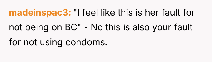 madeinspac3 "I feel like this is her fault for not...