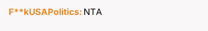 F**kUSAPolitics NTA