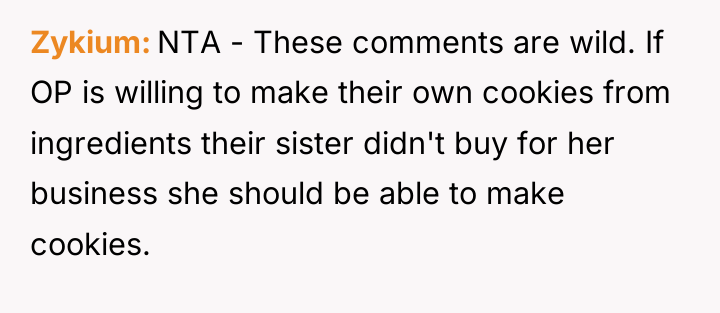 Zykium NTA - These comments are wild. If OP is...