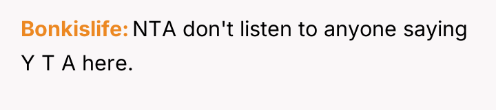 Bonkislife NTA don't listen to anyone saying Y T A...