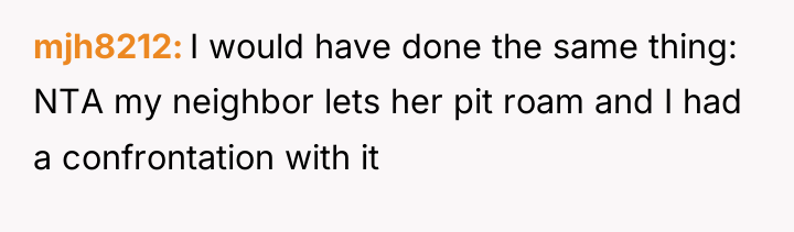 mjh8212 I would have done the same thing: NTA my...