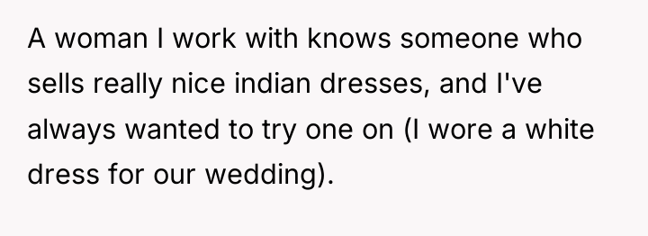 A woman I work with knows someone who sells really...
