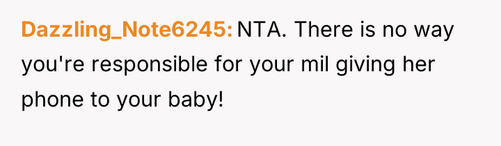 Dazzling_Note6245 NTA. There is no way you're responsible for your...