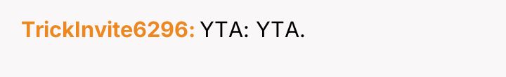 TrickInvite6296 YTA: YTA.