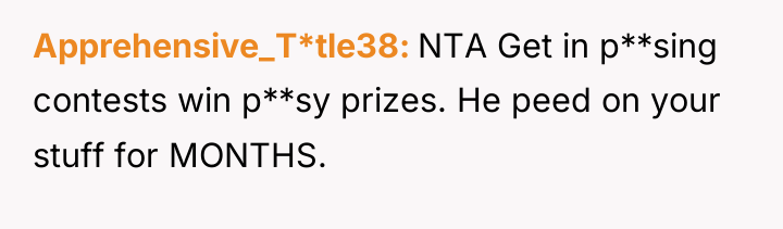 Apprehensive_T*tle38 NTA Get in p**sing contests win p**sy prizes. He...