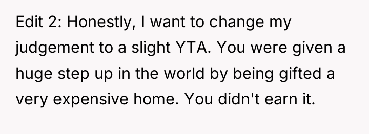 Edit 2: Honestly, I want to change my judgement to...
