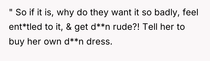 " So if it is, why do they want it...