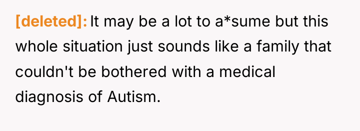 [deleted] It may be a lot to a*sume but this...
