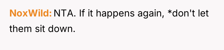 NoxWild NTA. If it happens again, *don't let them sit...