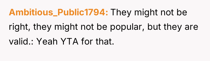 Ambitious_Public1794 They might not be right, they might not be...