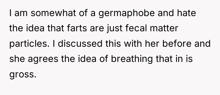 I am somewhat of a germaphobe and hate the idea...