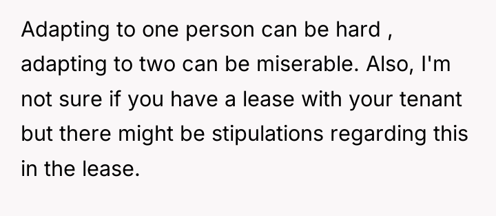 Adapting to one person can be hard , adapting to...