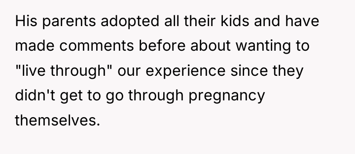 His parents adopted all their kids and have made comments...