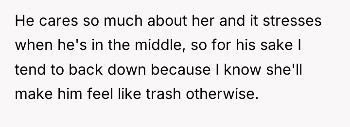He cares so much about her and it stresses when...