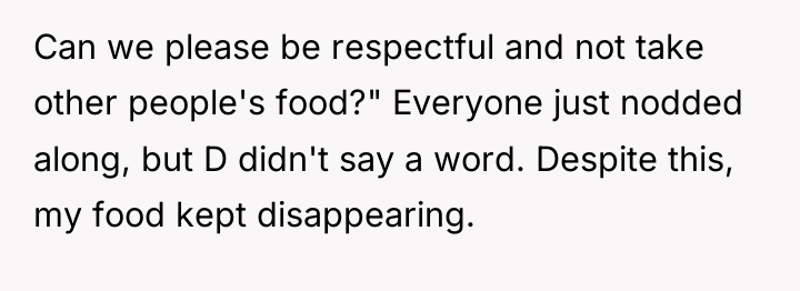 Can we please be respectful and not take other people's...
