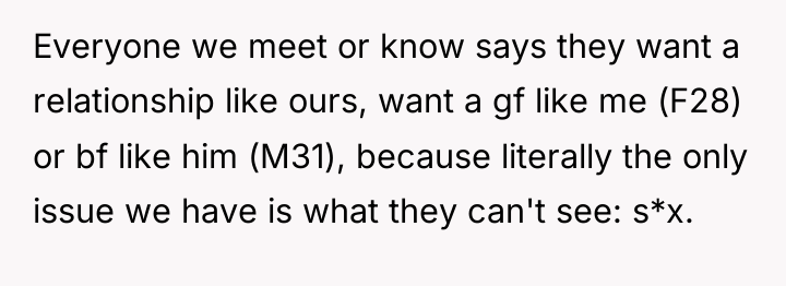 Everyone we meet or know says they want a relationship...