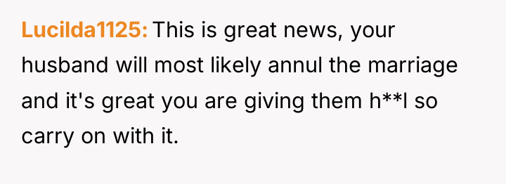 Lucilda1125 This is great news, your husband will most likely...