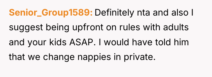 Senior_Group1589 Definitely nta and also I suggest being upfront on...