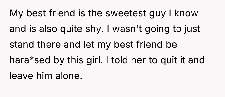 My best friend is the sweetest guy I know and...