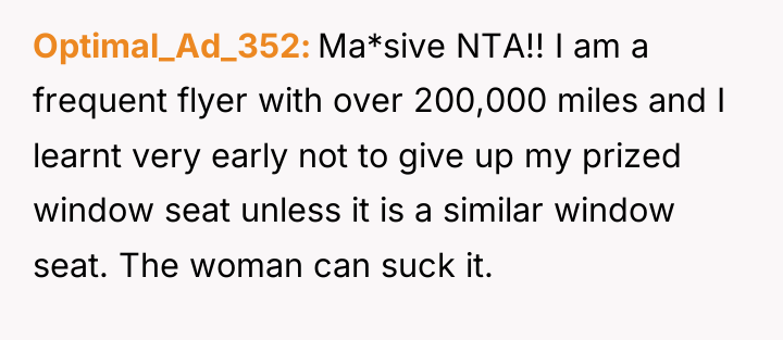 Optimal_Ad_352 Ma*sive NTA!! I am a frequent flyer with over...