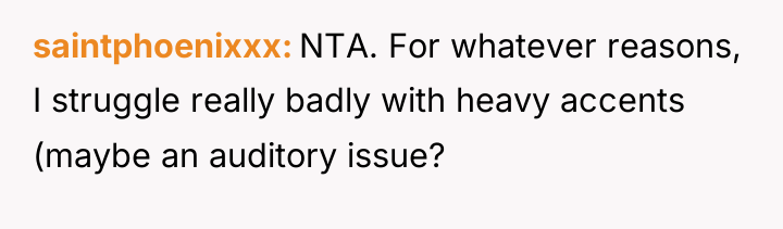 saintphoenixxx NTA. For whatever reasons, I struggle really badly with...