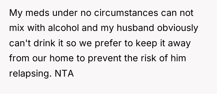 My meds under no circumstances can not mix with alcohol...