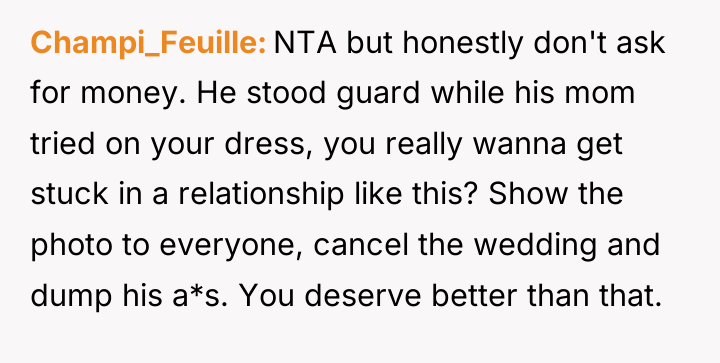 Champi_Feuille NTA but honestly don't ask for money. He stood...