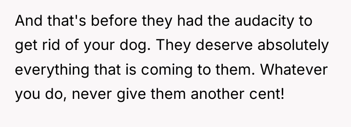 And that's before they had the audacity to get rid...