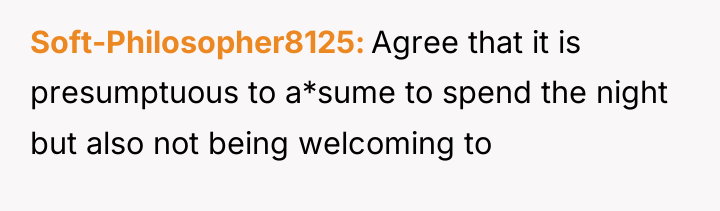 Soft-Philosopher8125 Agree that it is presumptuous to a*sume to spend...