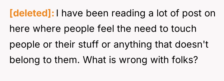 [deleted] I have been reading a lot of post on...