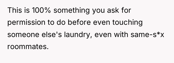 This is 100% something you ask for permission to do...