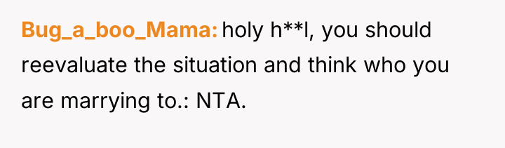 Bug_a_boo_Mama holy h**l, you should reevaluate the situation and think...