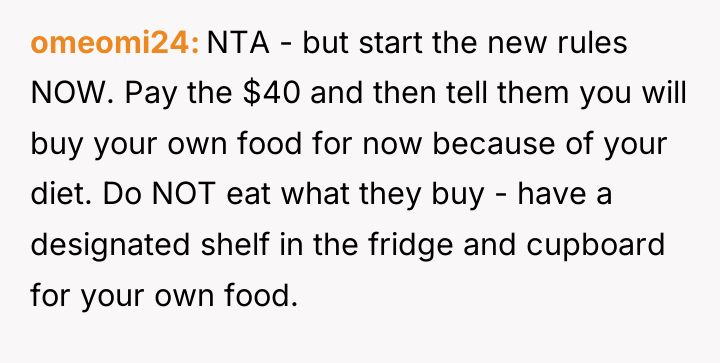 omeomi24 NTA - but start the new rules NOW. Pay...
