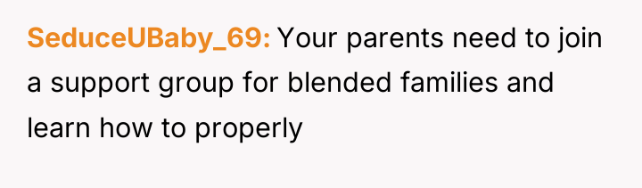 SeduceUBaby_69 Your parents need to join a support group for...