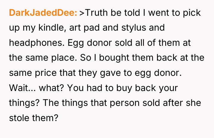 DarkJadedDee >Truth be told I went to pick up my...