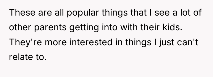 These are all popular things that I see a lot...