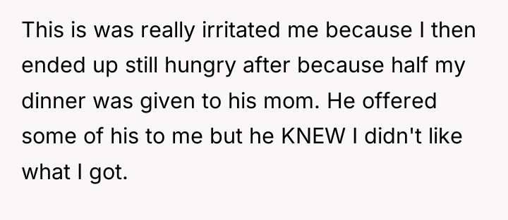 This is was really irritated me because I then ended...