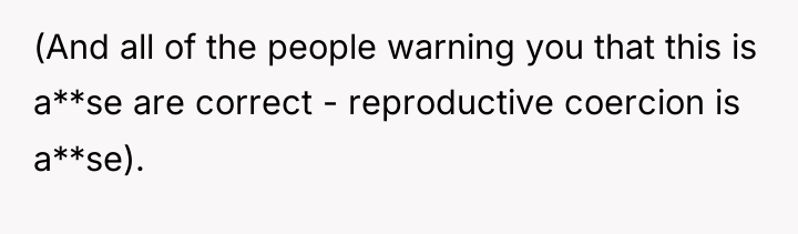 (And all of the people warning you that this is...