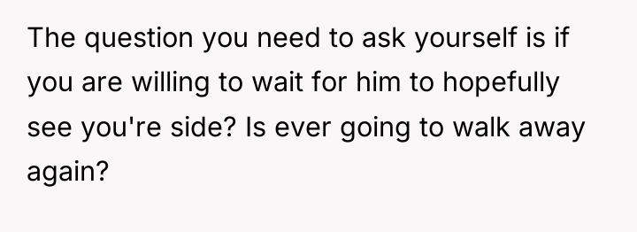 The question you need to ask yourself is if you...