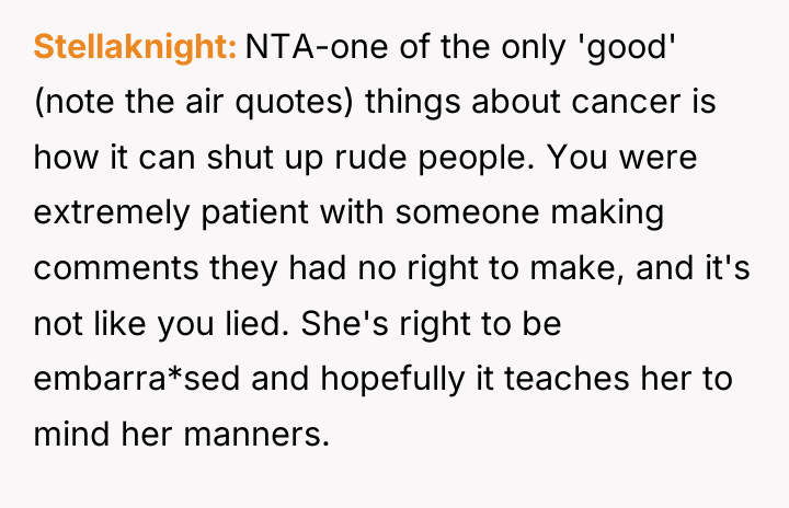 Stellaknight NTA-one of the only 'good' (note the air quotes)...