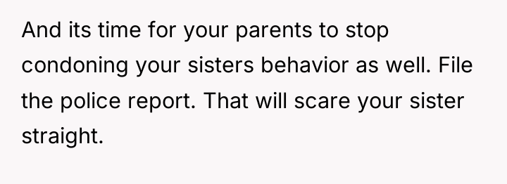 And its time for your parents to stop condoning your...
