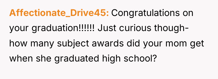 Affectionate_Drive45 Congratulations on your graduation!!!!!! Just curious though- how many...