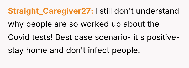 Straight_Caregiver27 I still don't understand why people are so worked...