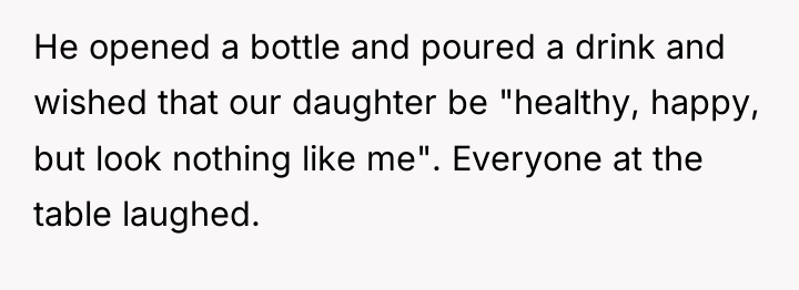 He opened a bottle and poured a drink and wished...