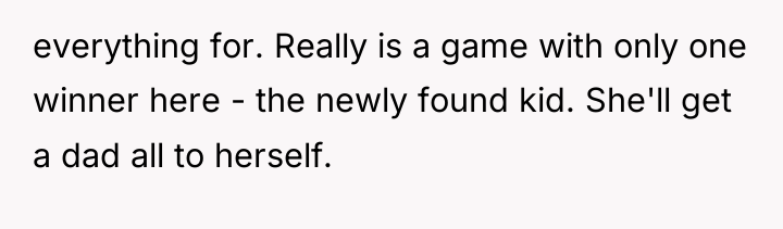 everything for. Really is a game with only one winner...