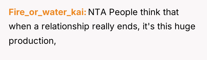 Fire_or_water_kai NTA People think that when a relationship really ends,...
